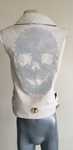 Philipp Plein Leather Womens Vest Size S / ОРИГИНАЛ! Дамски Кожен Елек
