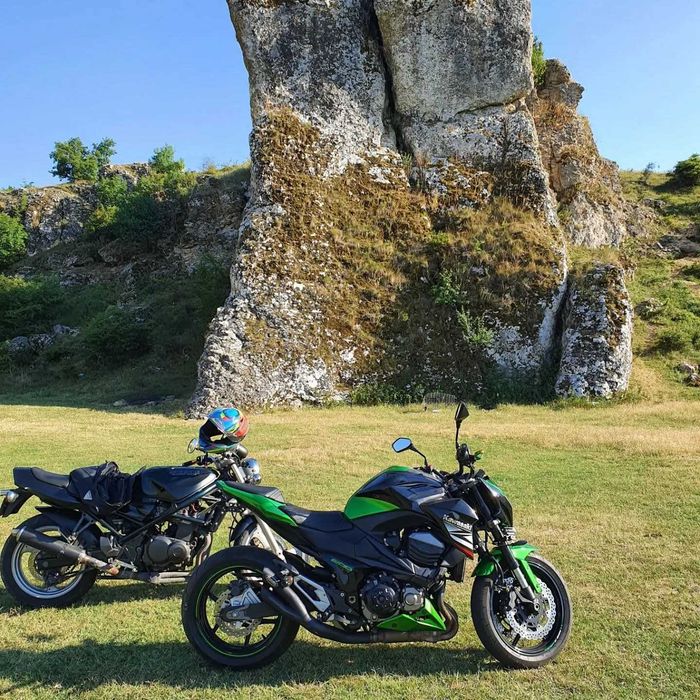 Kawasaki Z800 - an 2016