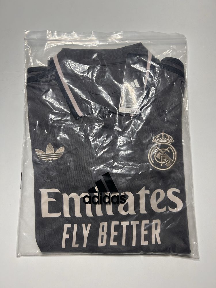 Real Madrid adidas - футболна тениска