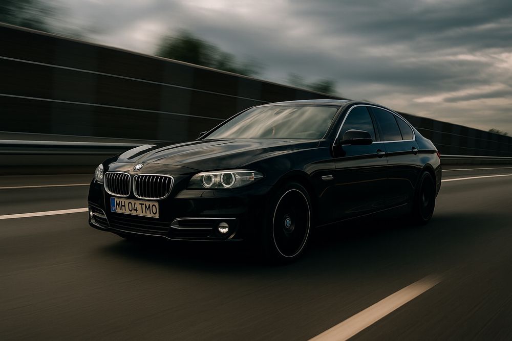 Bmw 530 fl 2016 km reali