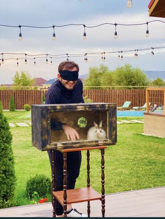 Шоу программа Фактор страха.,Кажется нащупал