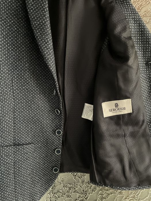 Veste barbati Seroussi Hamilton