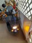Tricicleta electrica pt adulti  mini crosser