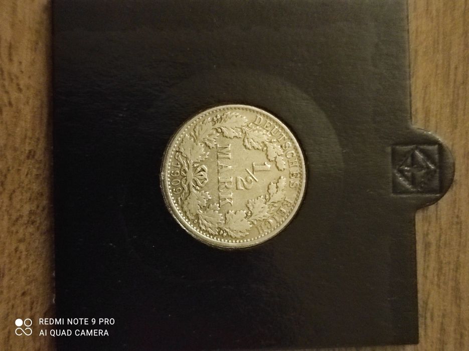 3 monede germane de argint