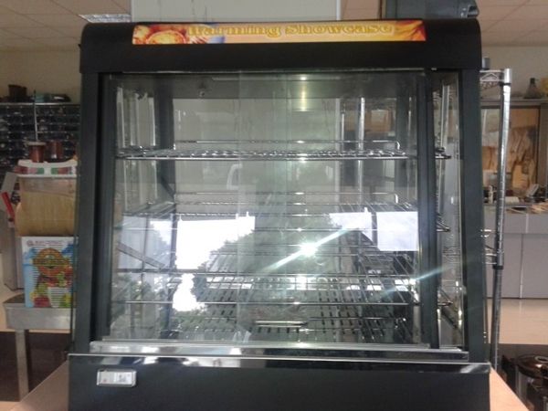 Топла витрина Нова настолна за закуски,пържени продукти к