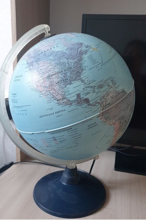 Глобус-светильник глобус
