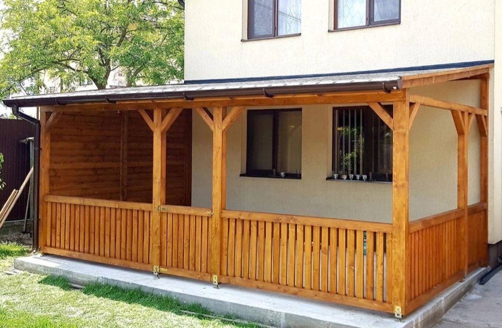 Executăm orice model de foisoare si terase din lemn