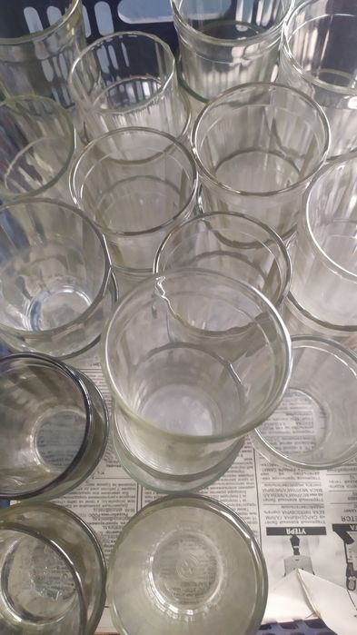 Стаканы гранёные