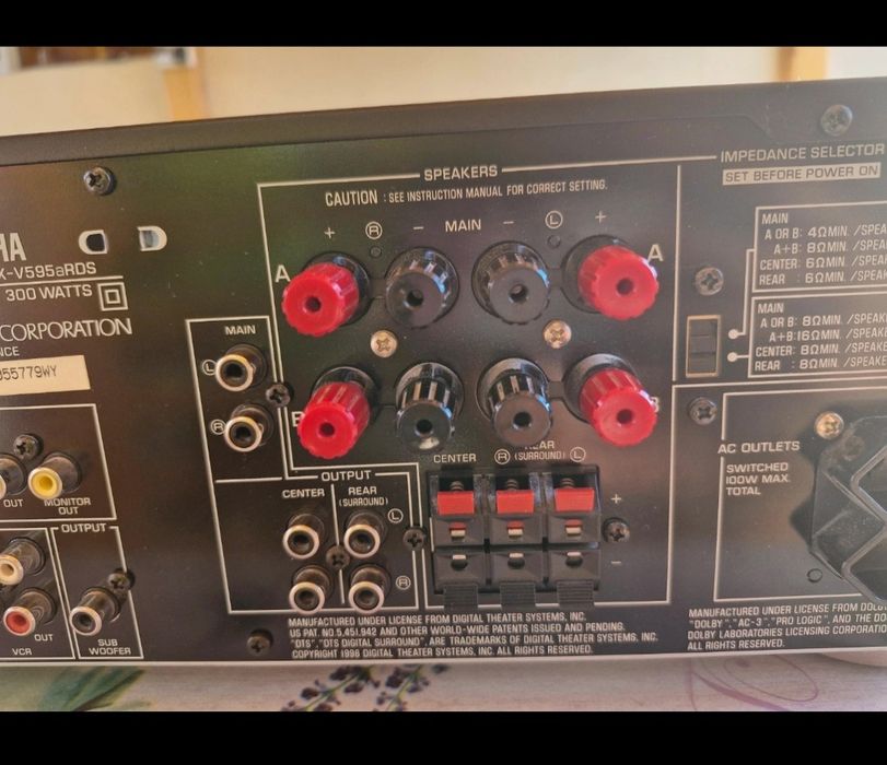 Amplificator YAMAHA