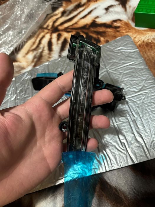 Semnalizari oglinda Megane 4