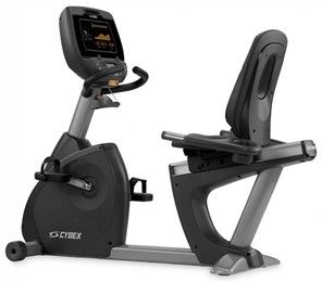 Велоергометър с облегалка Cybex 750R и LED дисплей