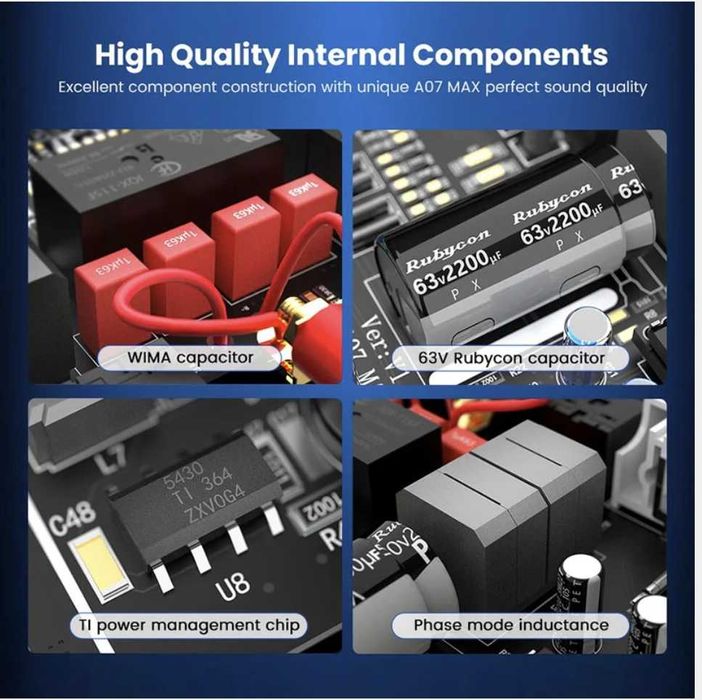 Amplificator Aiyima A07 MAX