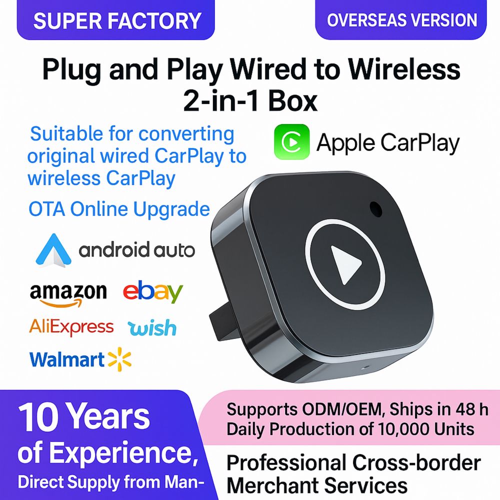 Carplay/карплай simsiz