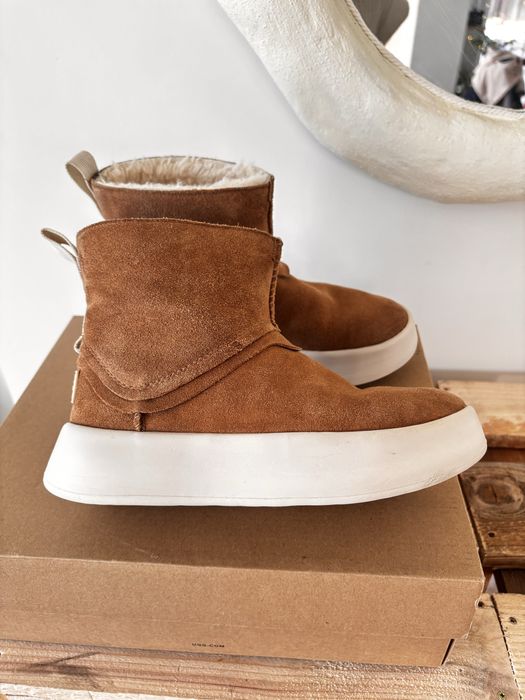 UGG Апрески W Classic Boom Boot 1104613 -кафяв