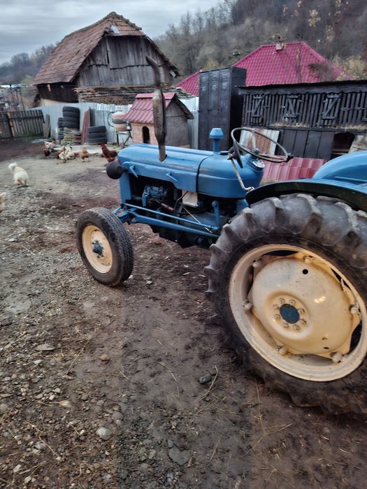 Vand Tractor Ford Dexter