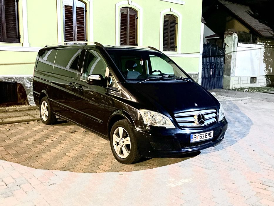 Mercedes Viano 6 locuri ( fotolii )