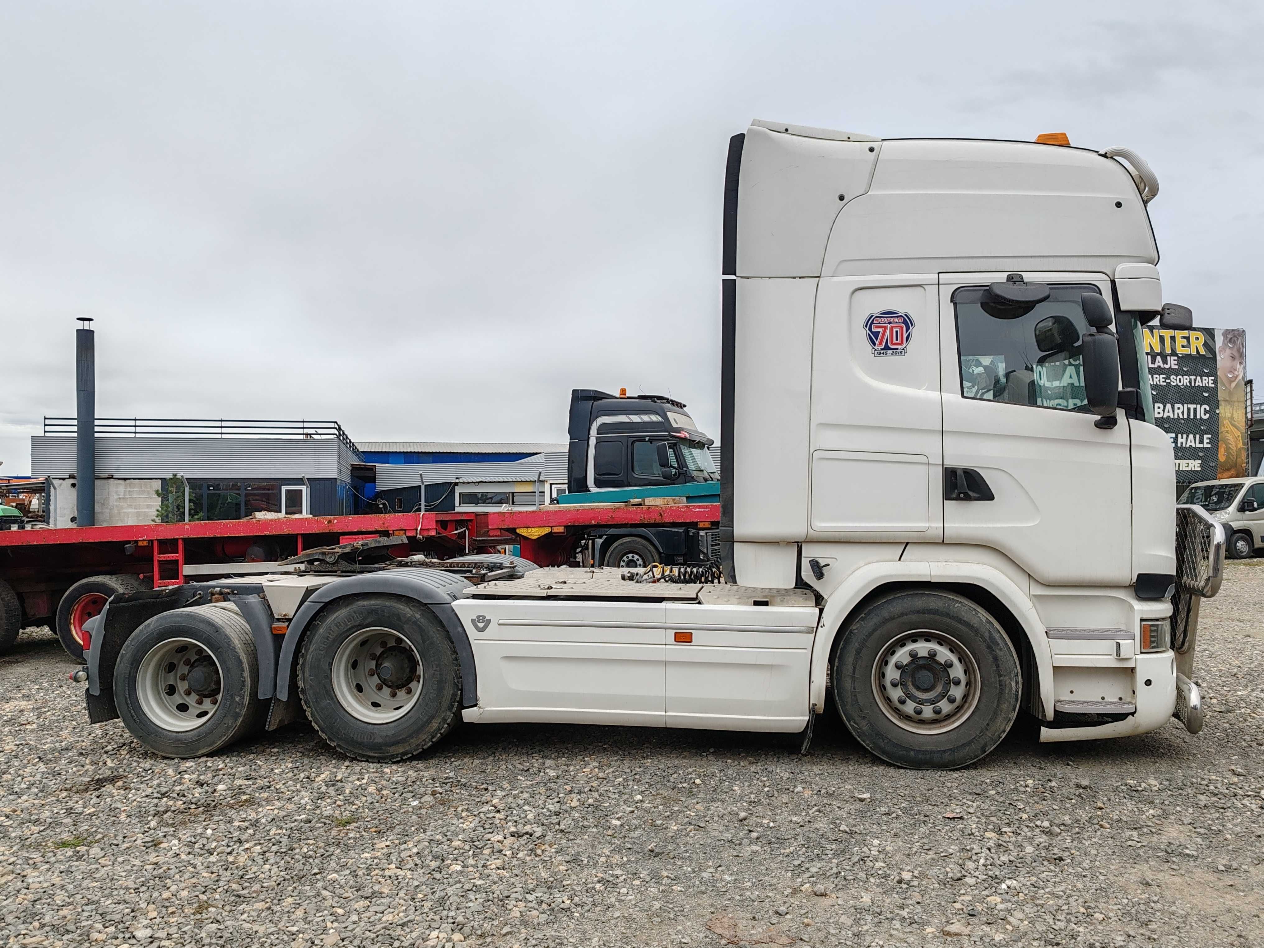 Cap Tractor Scania R580 An 2015