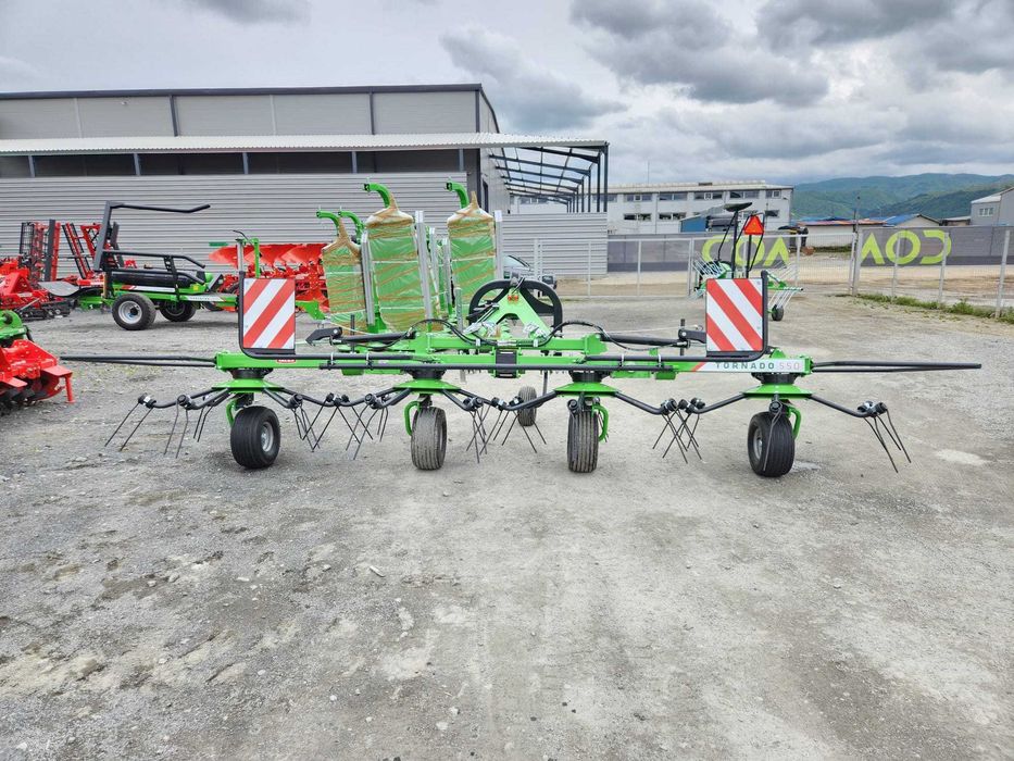 Grebla de ravasit TORNADO 550 - Talex