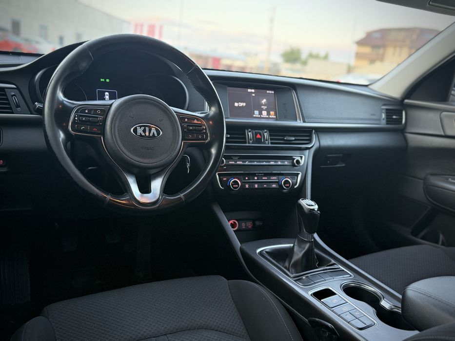 Kia Optima 2018 1.7Diesel Euro 6