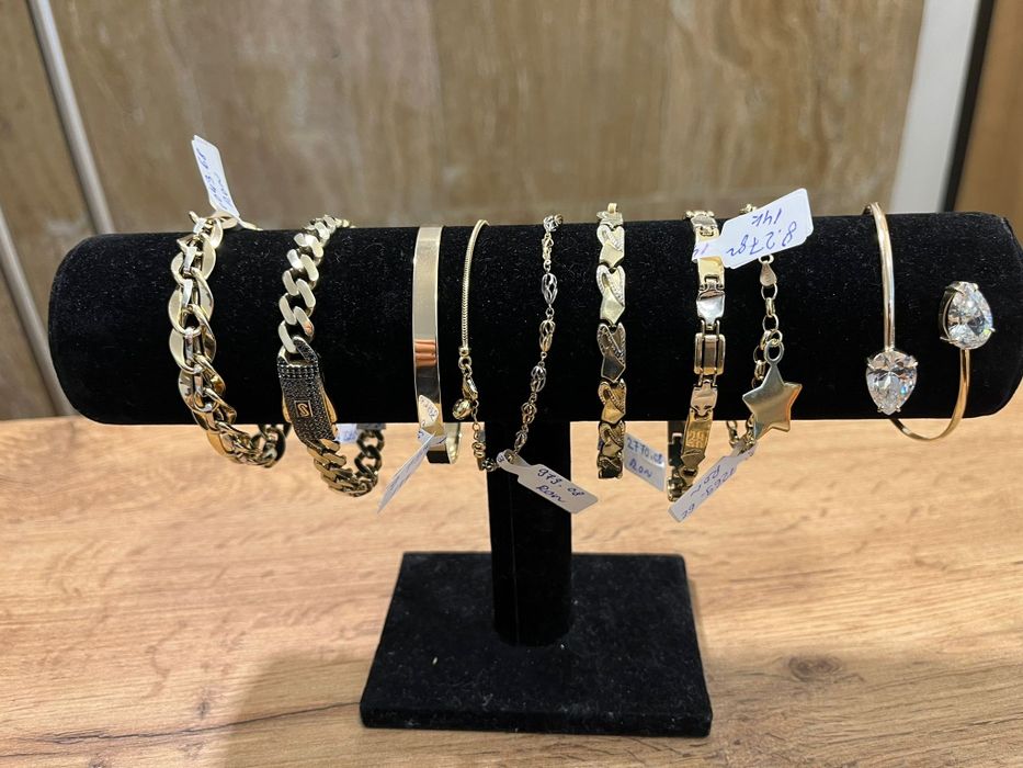 Lant Aur 14k si 18k BVX AMANET Timișoara