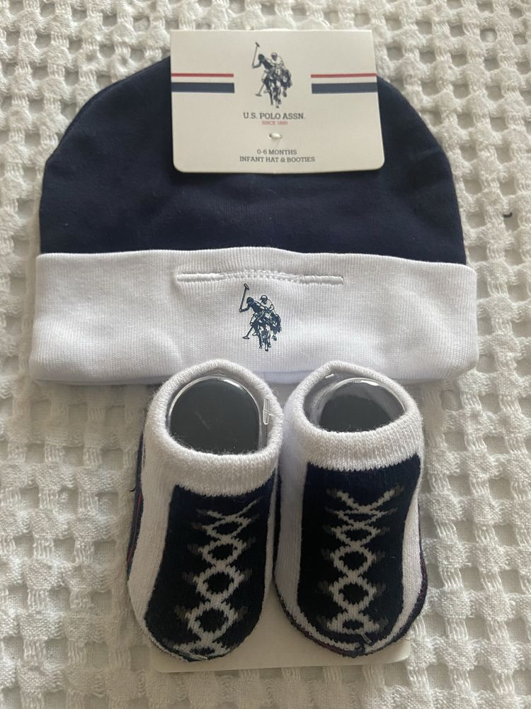 U.S. Polo Assn. бебешки комплект