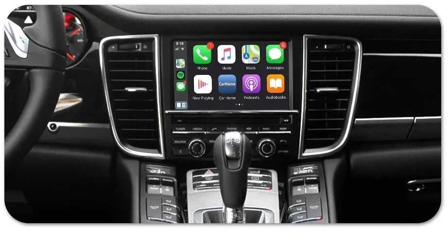 Modul Apple Carplay Si Android Auto Wireless Porsche PCM 3.0 3.1 4.0