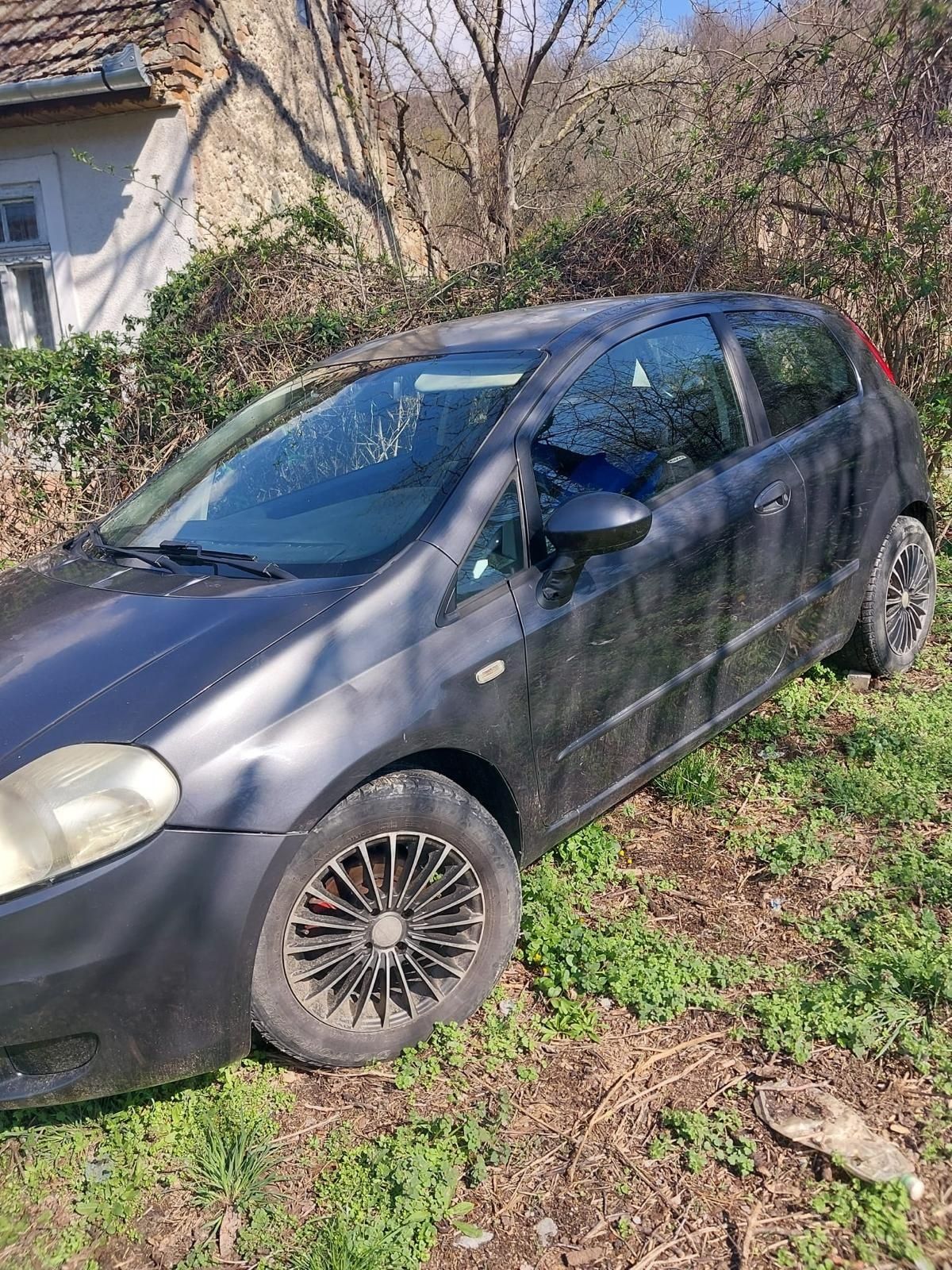 Fiat grande punto 2008