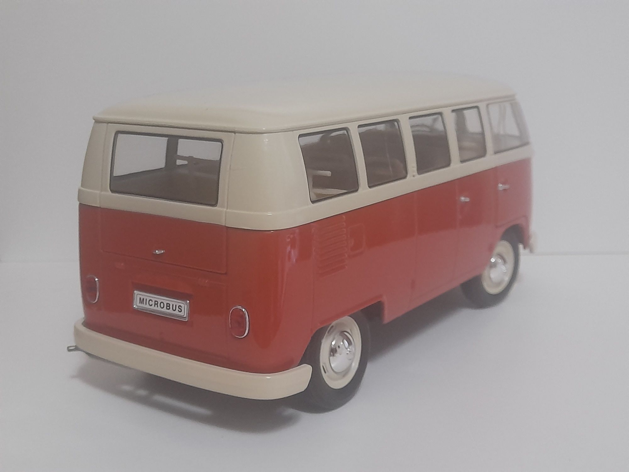 Macheta Volkswagen Transporter 1 vw T1 scara 1:18