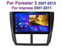 Subaru Forester Impreza мултимедия Android GPS Навигация