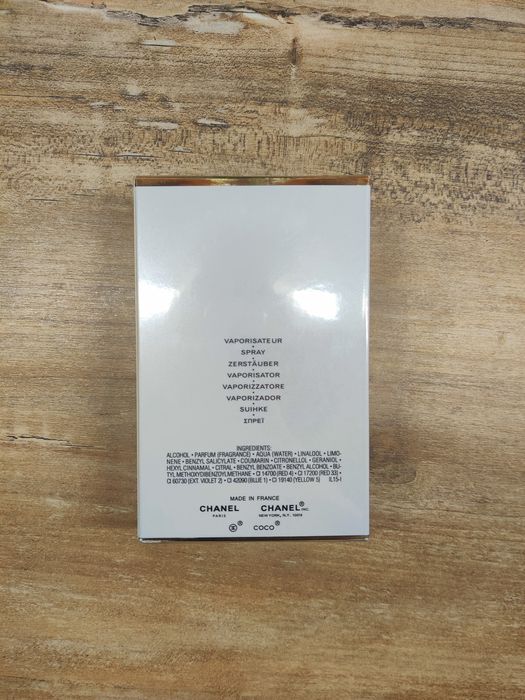 Parfum Coco chanel mademoiselle Original SIGILAT