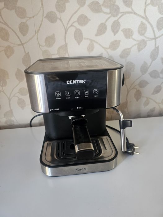 Продам рожковую кофеварку Centek CT-1164 — Эспрессо, Капучино и Латте!