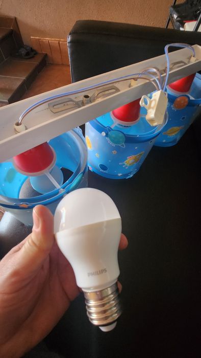 Lustra Copii cu Planete