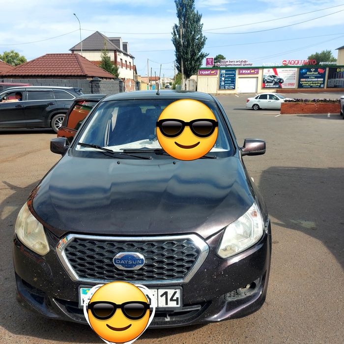 Datsun ..новый ...
