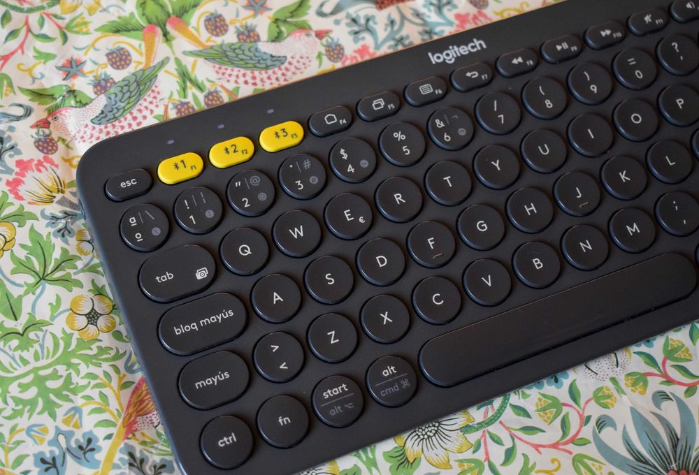 Tastatură wireless Logitech K380