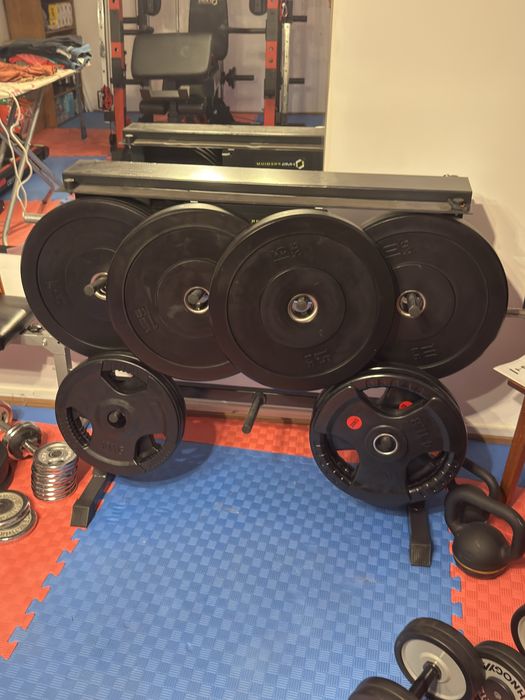 Discuri si gantere fitness