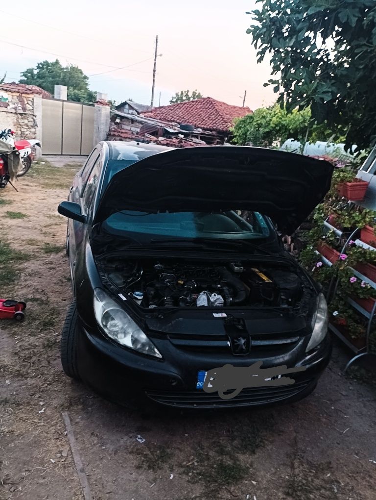 На части Пежо 307 1.6 HDI