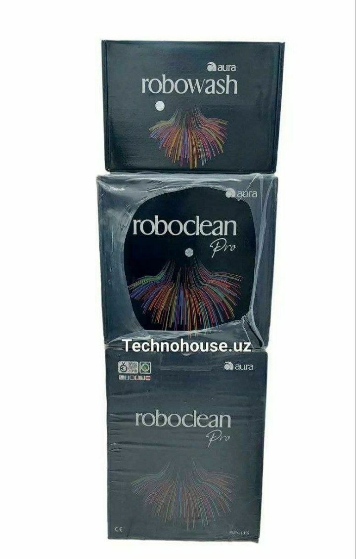 Aura Roboclean pro новый