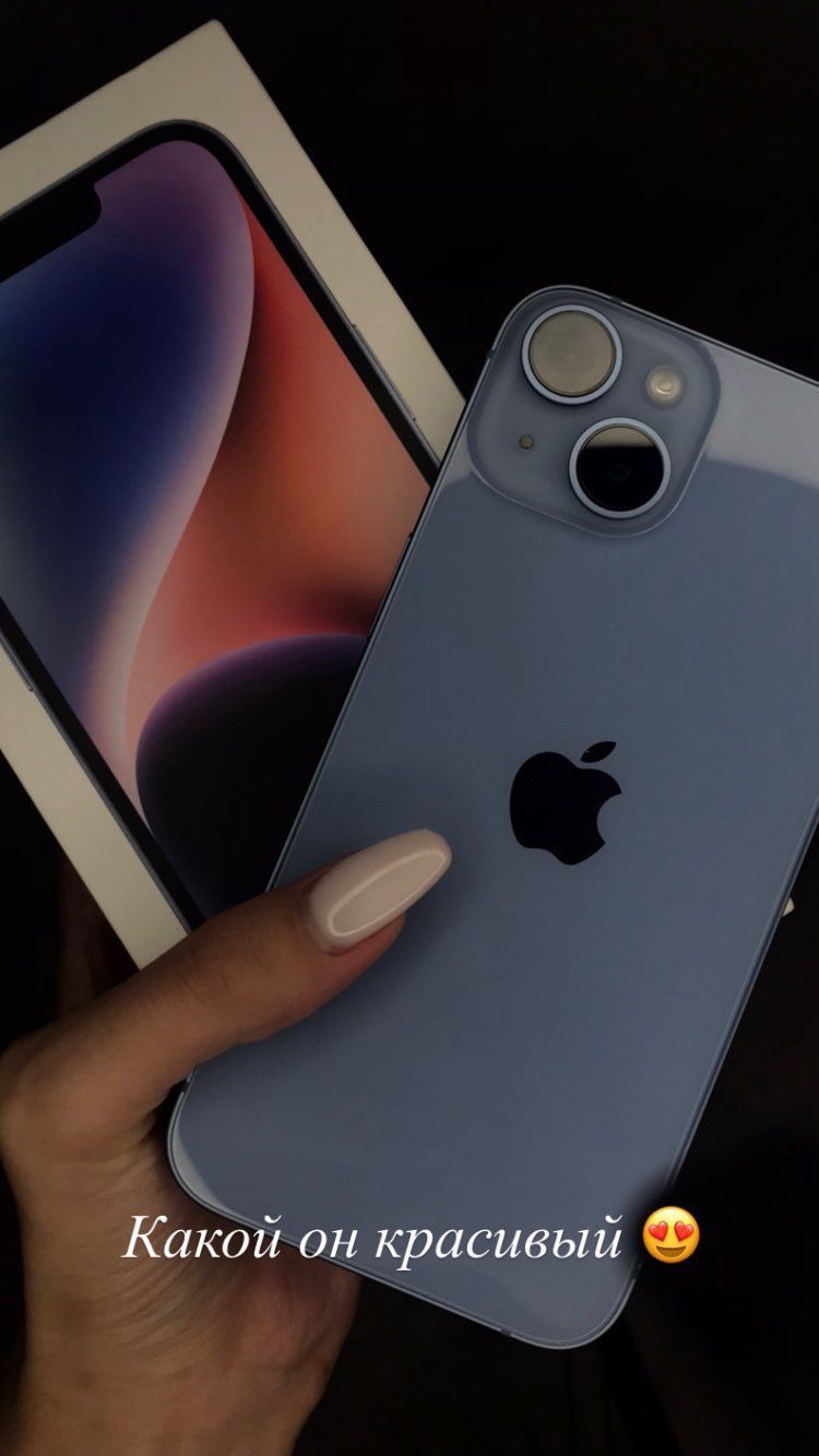 Iphone 14 (голубой) 128ГБ