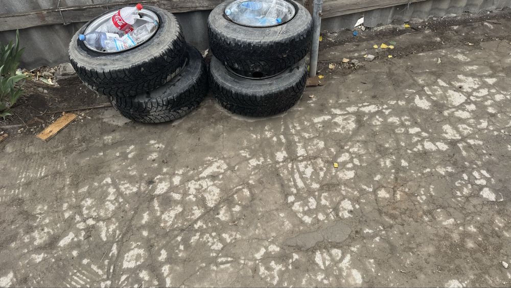 Диски с резиной BMW R15