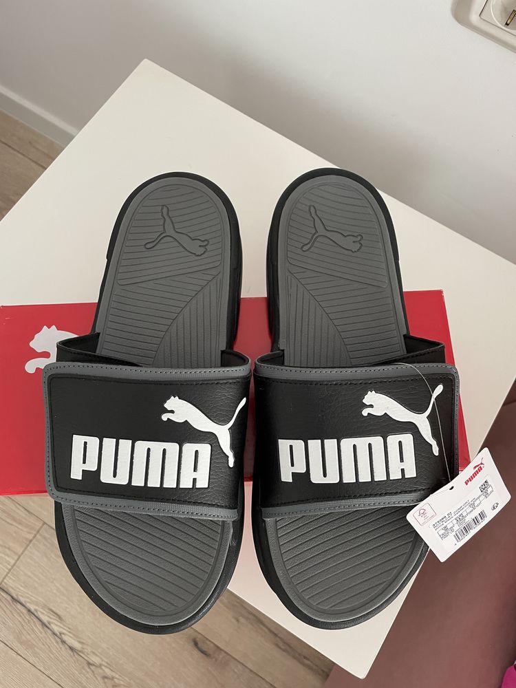 Papuci Puma , originali , mărimea 44și 44,5
