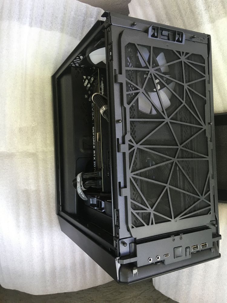 Компютърна кутия Fractal Design Meshify 2 TG nano ITX