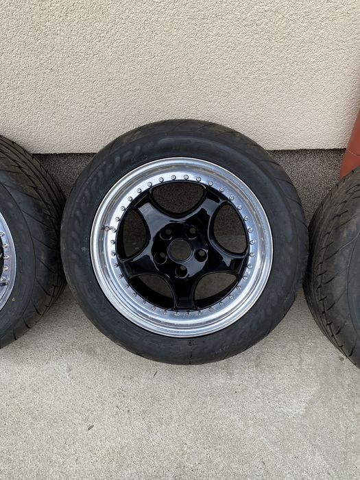 Roti Jante RH ZW1 Modulare cu 5x112 grup VW si Mercedes cu cauciucuri