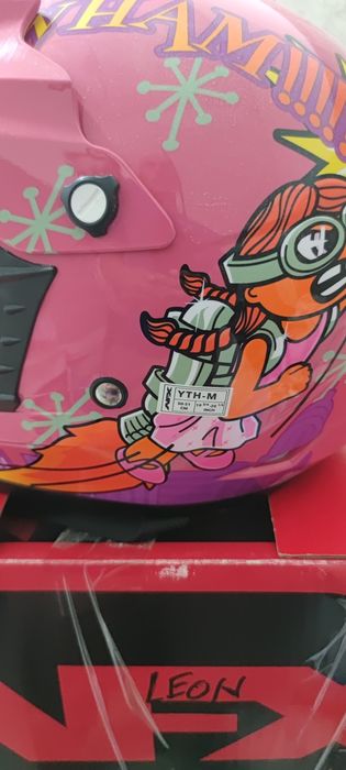 Casca motocross marimea M