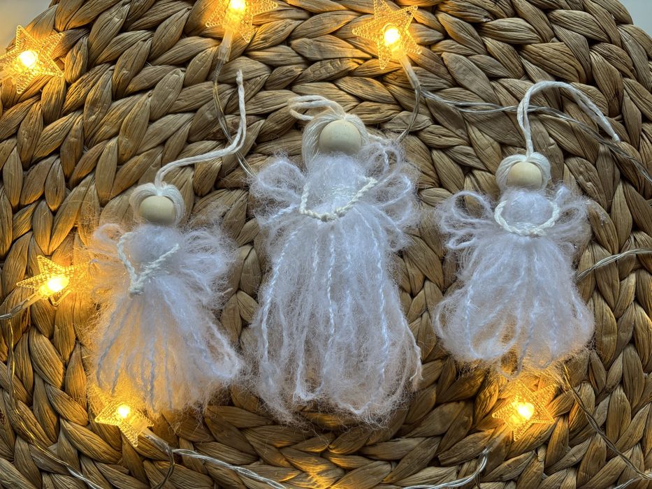 Ръчно изработена коледна украса