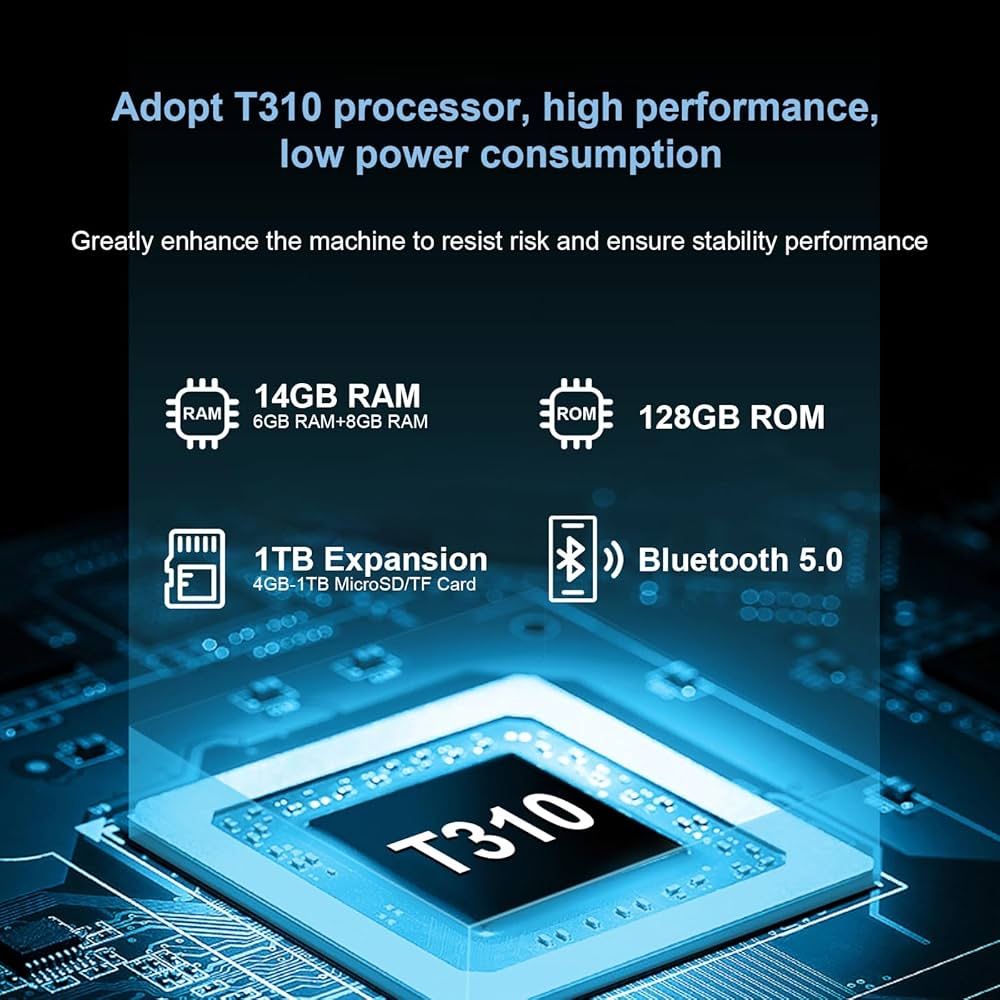 Таблет Goodtel G10, 10.1", Octa-Core, 14GB RAM, 128GB, 5+8MPкамера