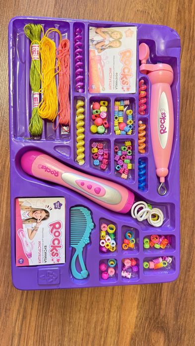 Детский набор для создания причесок
