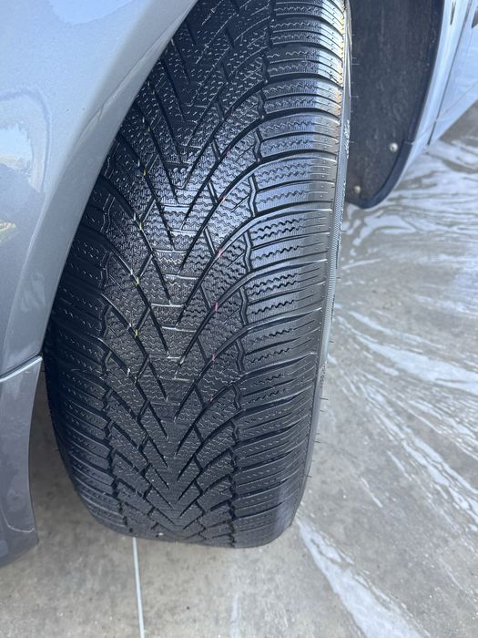 vand jante 5x 112 de 17 cu anvelope de iarna noi