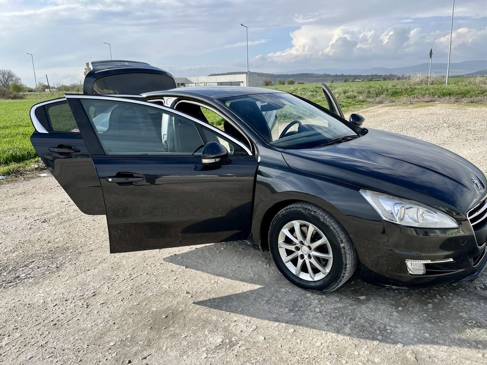 Peugeot 508 2.0 HDI, Седан