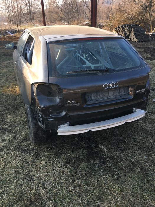 Ауди а3 8п с ролбар