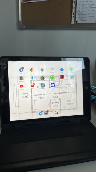 IPad 9 поколения 2021года 64гб